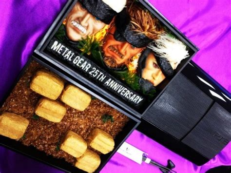 This Metal Gear Bento Box Will Blow Your Mind! [pics]